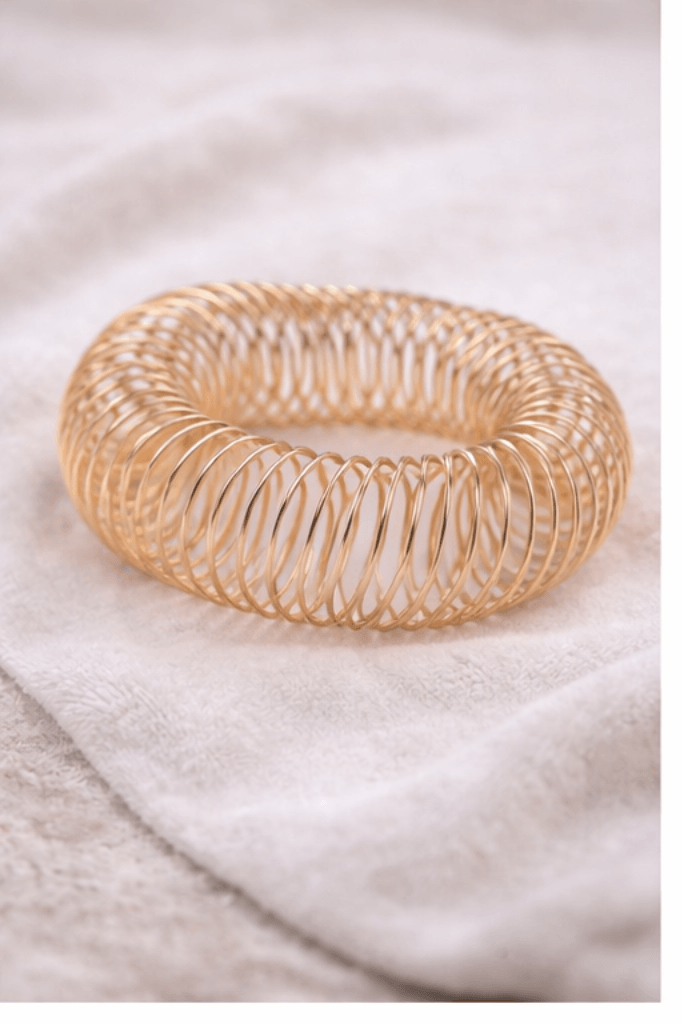 Classic Gold Cuff Bracelet