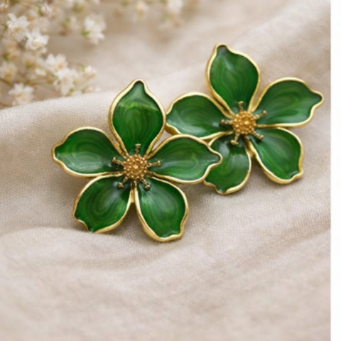 Forest Blossom Studs Earring